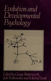 Evolution and developmental psychology /