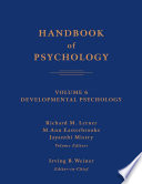 Handbook of psychology.