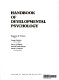 Handbook of developmental psychology /