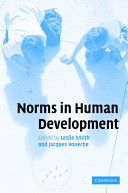 Norms in human development /