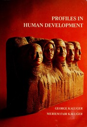 Profiles in human development /