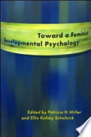 Toward a feminist developmental psychology /