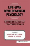 Life-span developmental psychology : methodological contributions /
