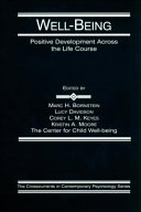 Well-being : positive development across the life course /