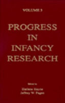 Progress in infancy research.