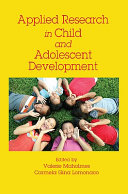 Applied research in child and adolescent development : a practical guide /