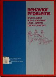 Behavior problems /