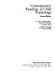 Contemporary readings in child psychology /