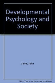 Developmental psychology and society /