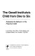 The Gesell Institute's child from one to six : evaluating the behavior of the preschool child /