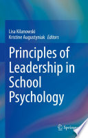Principles of Leadership in School Psychology /