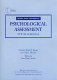 Psychological assessment in the schools /