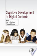 Cognitive development in digital contexts /