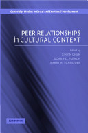 Peer relationships in cultural context /