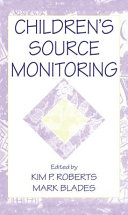 Children's source monitoring /