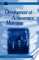 Development of achievement motivation /