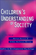 Children's understanding of society /