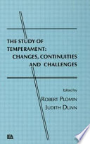 The Study of temperament : changes, continuities, and challenges /