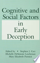 Cognitive and social factors in early deception /
