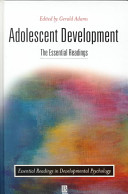 Adolescent development : the essential readings /
