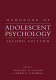 Handbook of adolescent psychology /