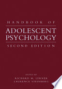 Handbook of adolescent psychology /