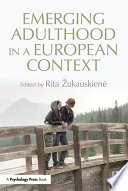 Emerging adulthood in a European context /