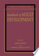 Handbook of adult development /