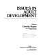 Issues in adult development /