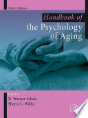 Handbook of the psychology of aging.