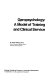 Geropsychology : a model of training and clinical service /