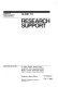 American Psychological Association's guide to research support /