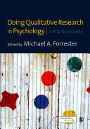 Doing qualitative research in psychology : a practical guide /