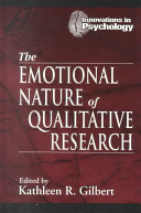 The emotional nature of qualitative research /