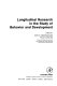 Longitudinal research in the study of behavior and development /