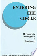 Entering the circle : hermeneutic investigation in psychology /