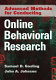 Advanced methods for conducting online behavioral research /