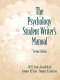 The psychology student writer's manual /