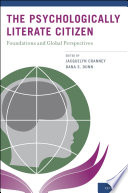 The psychologically literate citizen : foundations and global perspectives /