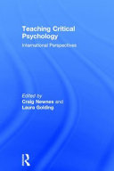 Teaching critical psychology : international perspectives /