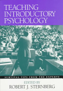 Teaching introductory psychology : survival tips from the experts /