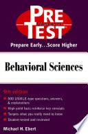 Behavioral sciences : Pre-Test self-assessment and review /