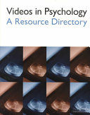 Videos in psychology : a resource directory /