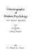 Historiography of modern psychology : aims, resources, approaches /