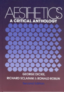 Aesthetics : a critical anthology /