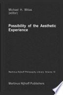 Possibility of the aesthetic experience /