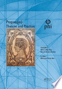 Progress(es), theories and practices : proceedings of the 3rd International Multidisciplinary Congress on Proportion Harmonies Identities (PHI 2017-Progress(es)-Theories and practices), Bari, Italy, October 4-7, 2017 /