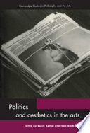 Politics and aesthetics in the arts /