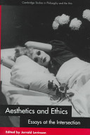 Aesthetics and ethics : essays at the intersection /