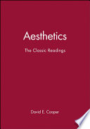 Aesthetics : the classic readings /